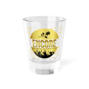 ENCORE Member's 1.5 oz Shot Glass