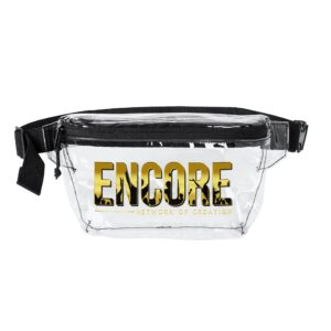 ENCORE Member's — Transparent Festival Bag