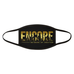 ENCORE Member's Graphic Face Mask