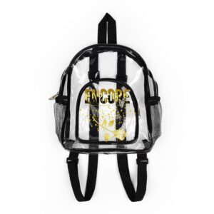 ENCORE Member's  — Transparent Festival Backpack