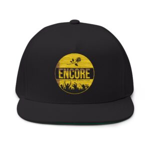 ENCORE Member's Embroidered Snapback - With Emblem