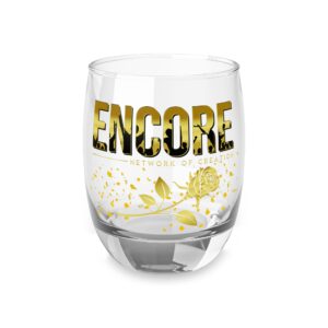 ENCORE Member's 6 oz Whiskey Glass
