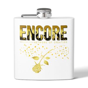 ENCORE Member's 6oz Flask